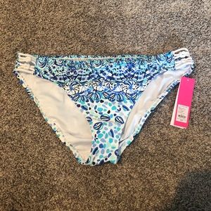 Lilly Pulitzer Bikini Bottom 14 NWT